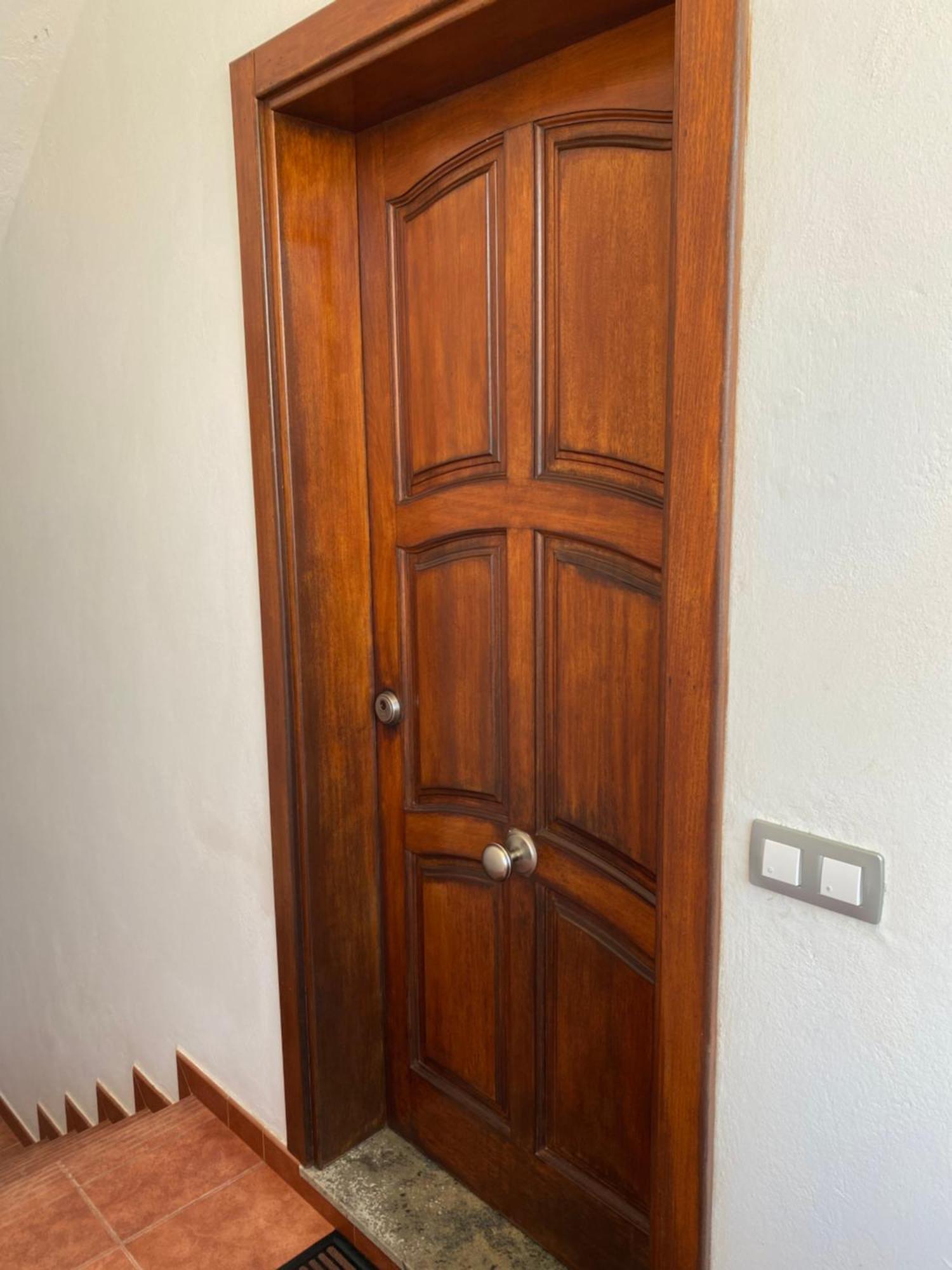 Appartamento Casa Rosa Famara Esterno foto