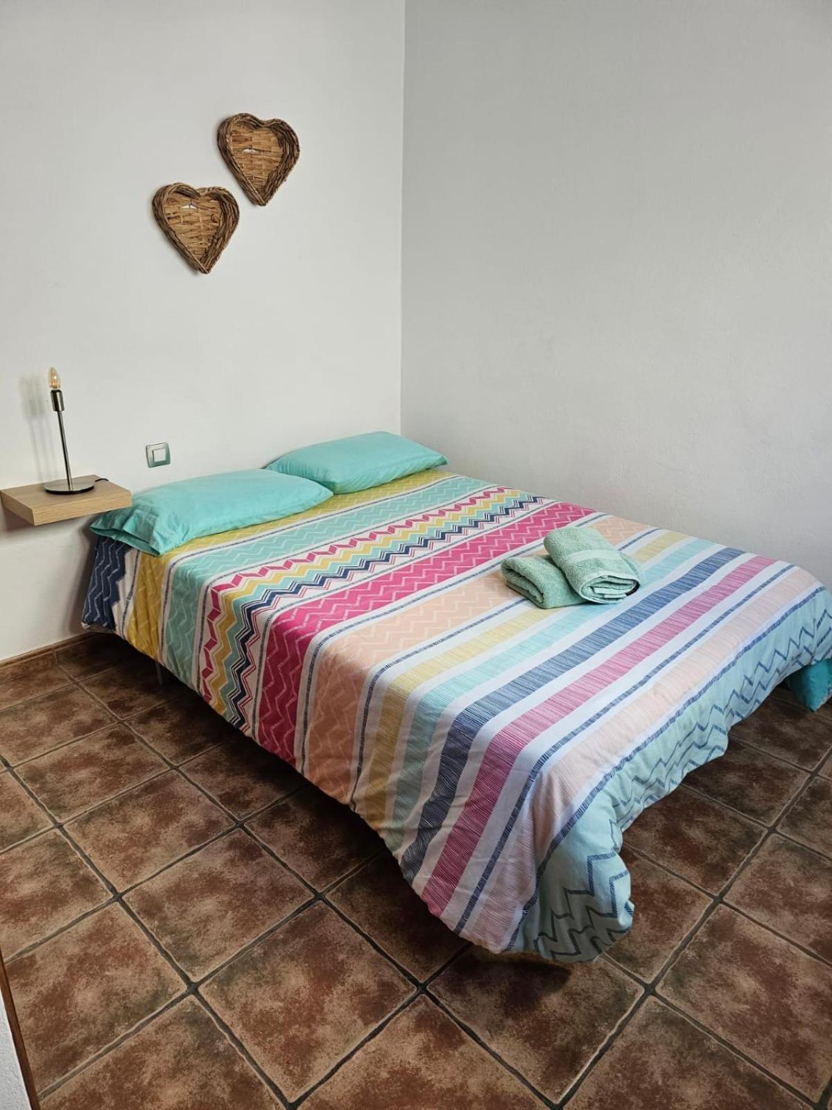 Appartamento Casa Rosa Famara Esterno foto