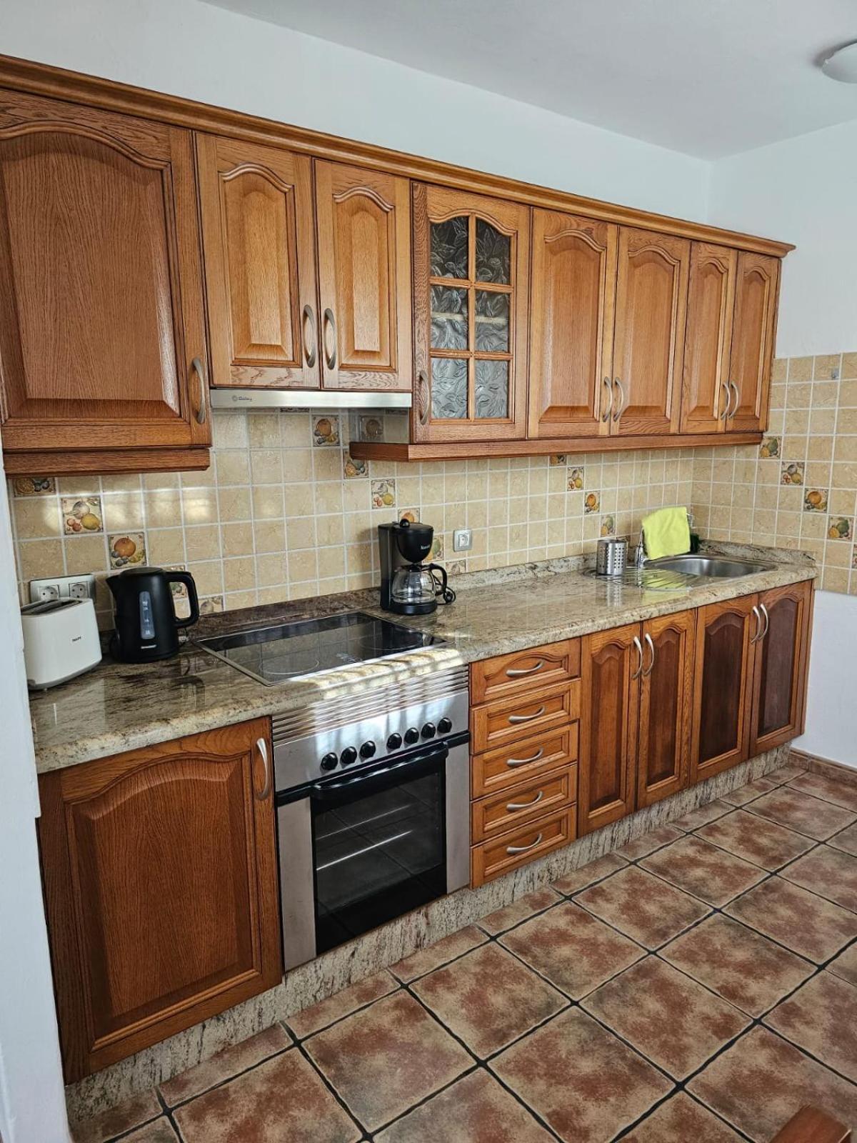 Appartamento Casa Rosa Famara Esterno foto