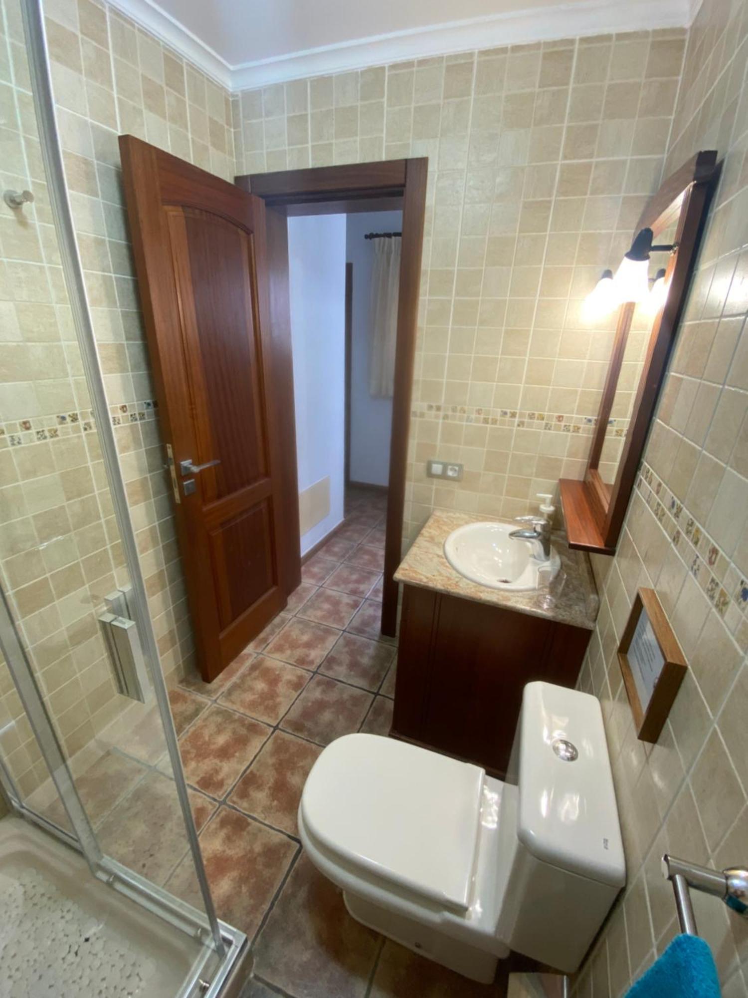 Appartamento Casa Rosa Famara Esterno foto