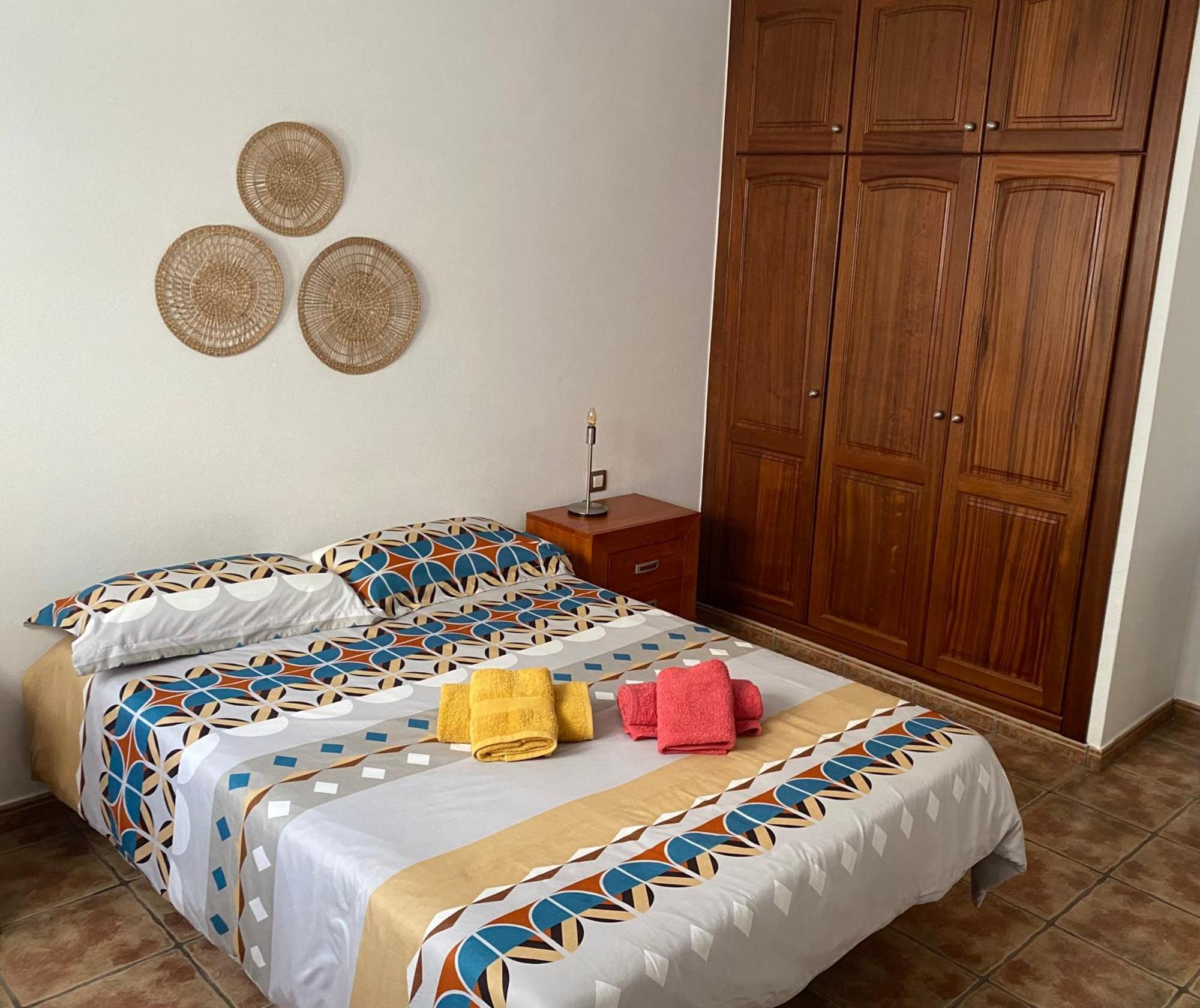Appartamento Casa Rosa Famara Esterno foto