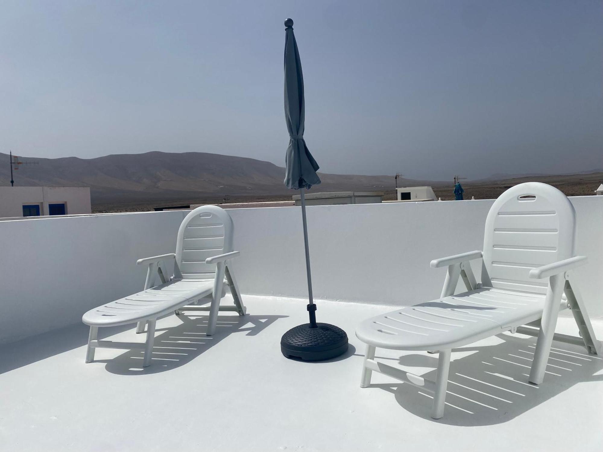 Appartamento Casa Rosa Famara Esterno foto